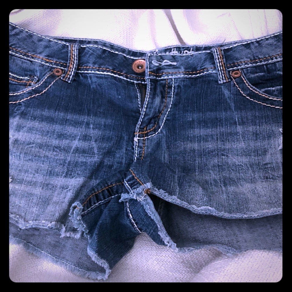 Amethyst Jean shorts